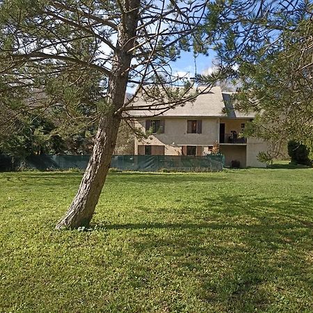 Apartmán Les Rives Du Drac Chabottes Exteriér fotografie