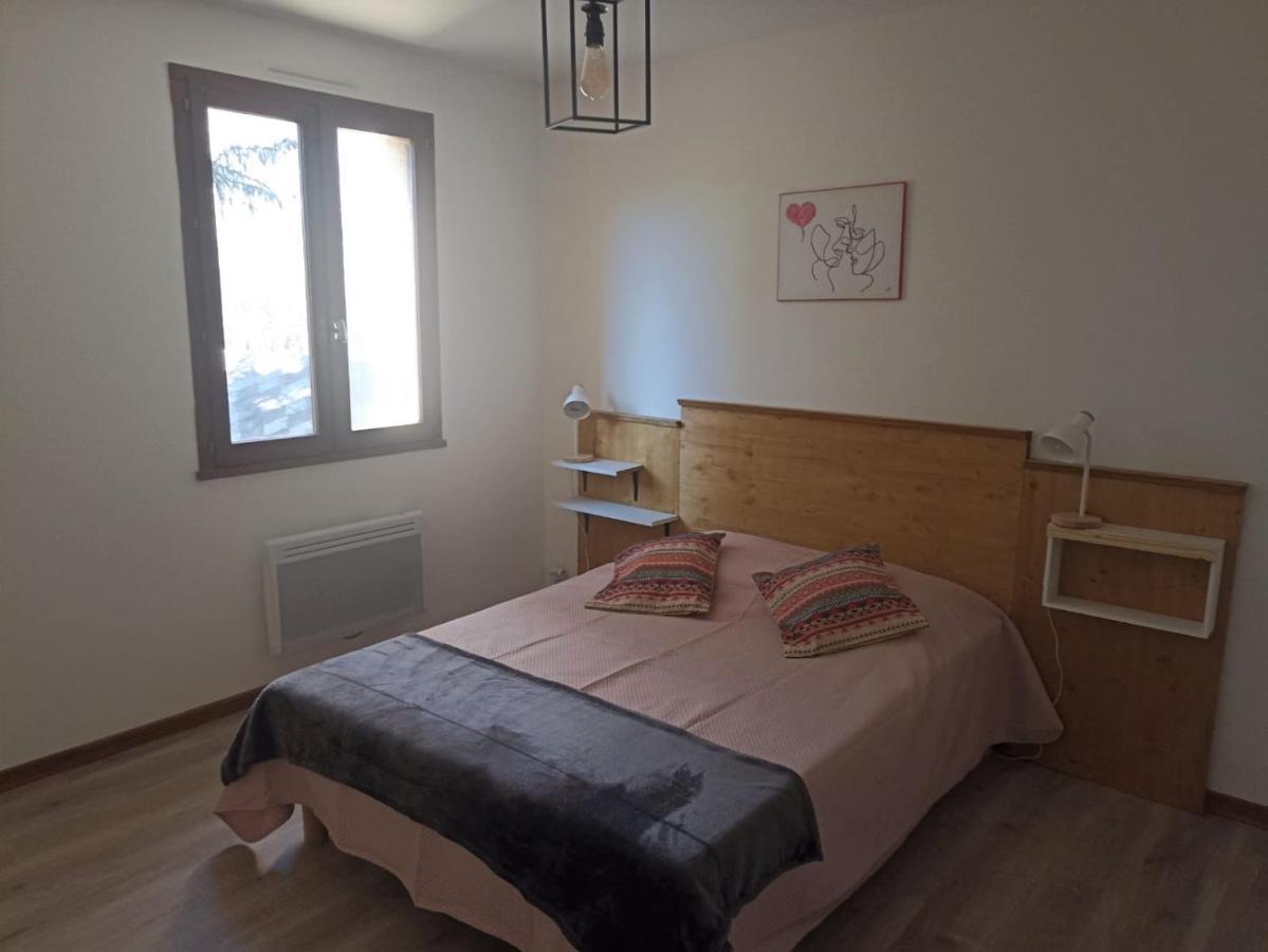 Apartmán Les Rives Du Drac Chabottes Exteriér fotografie