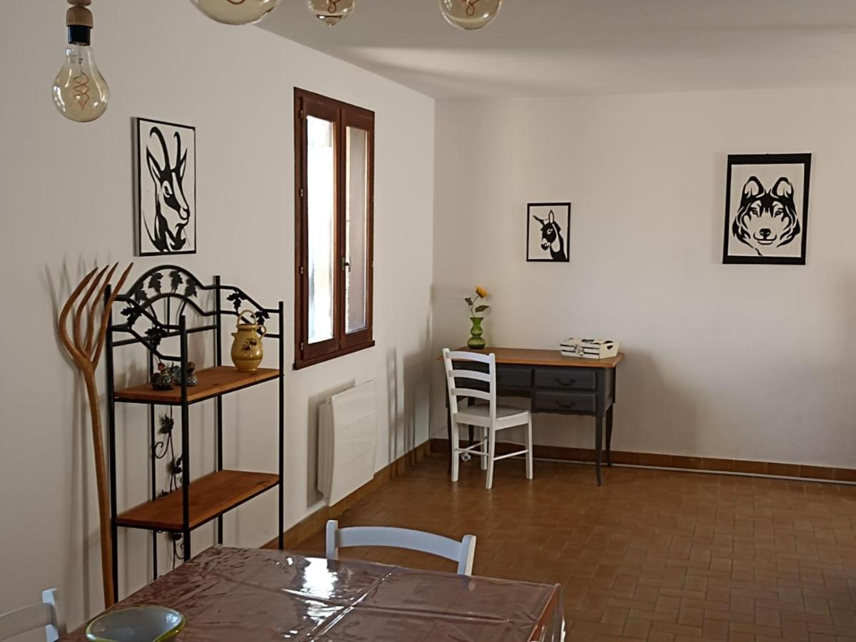 Apartmán Les Rives Du Drac Chabottes Exteriér fotografie